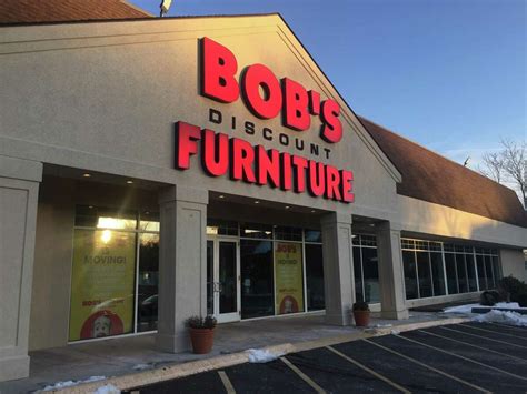 are bob's discount furniture stores closing